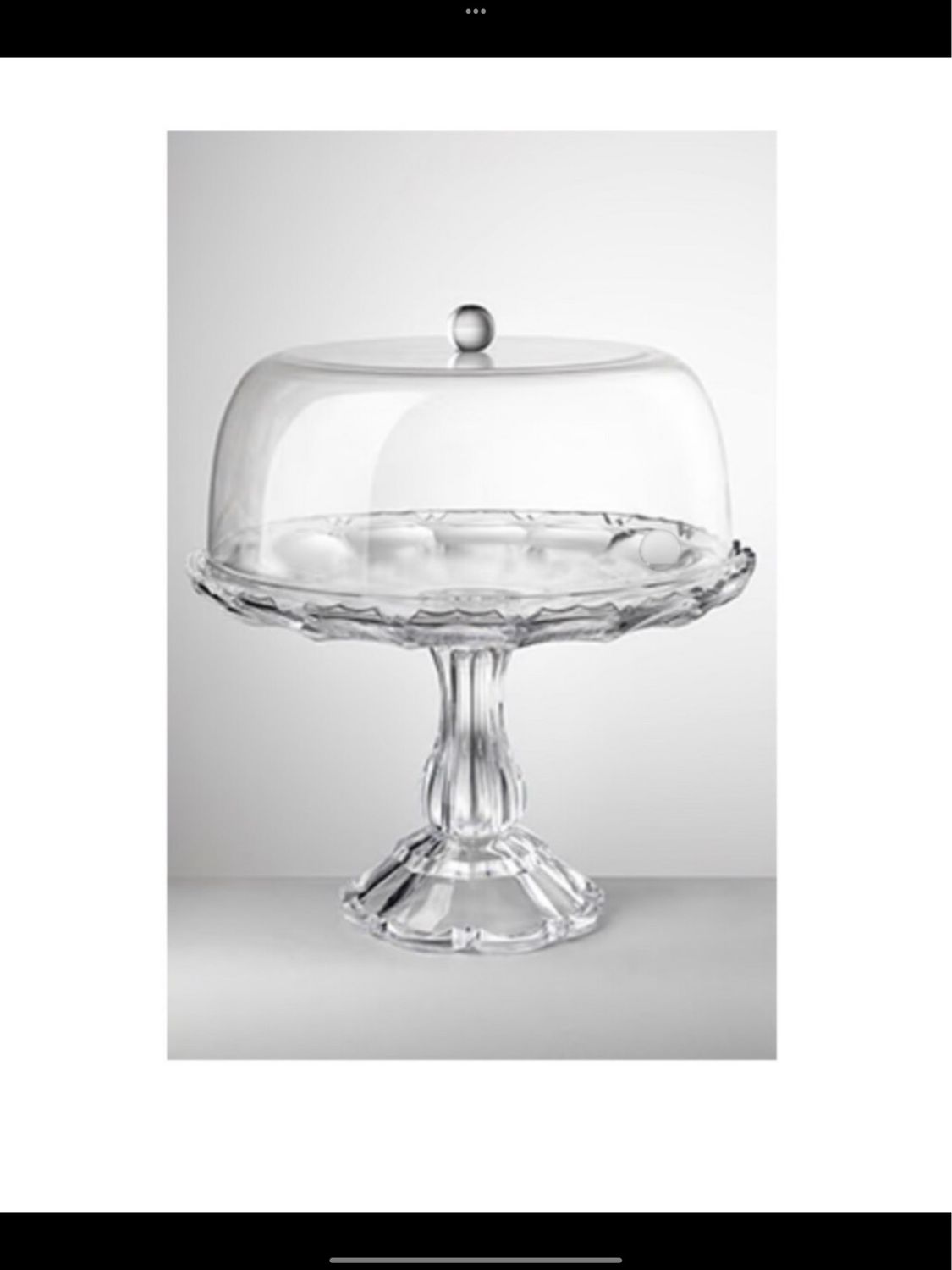Mario Cake Stand With Cover Purchased