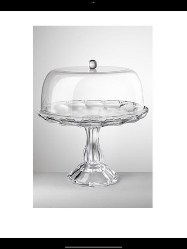 Mario Cake Stand With Cover Purchased