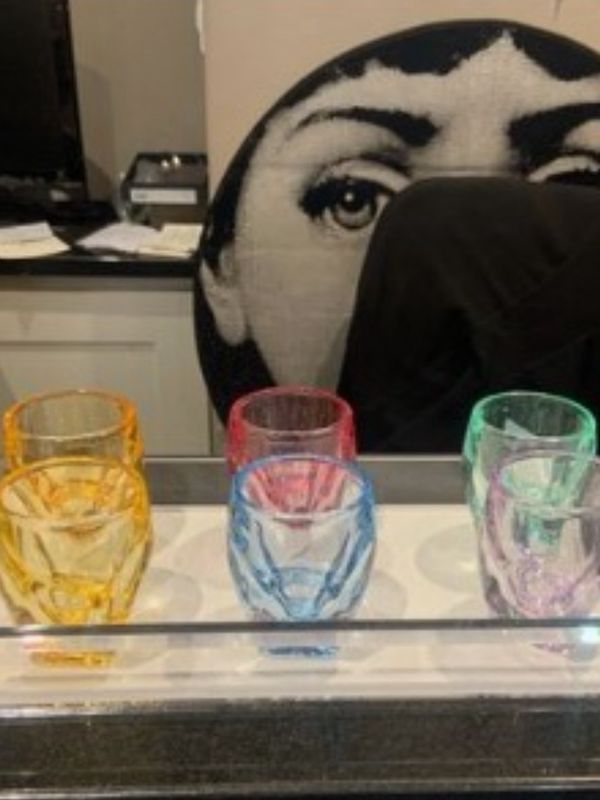 Shots Glasses On Tray PURCHASED
