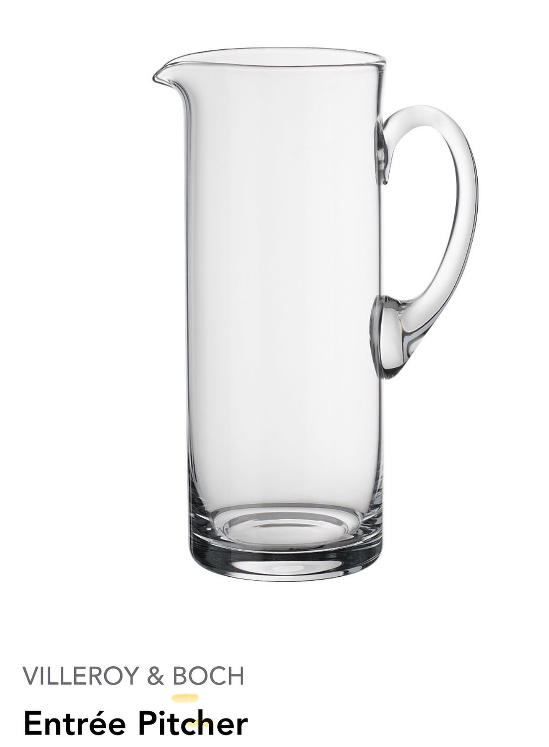 Villeroy And Boch Entrée Pitcher Needs 2