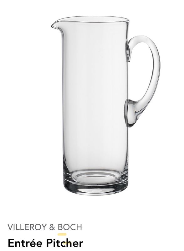 Villeroy And Boch Entrée Pitcher Needs 2
