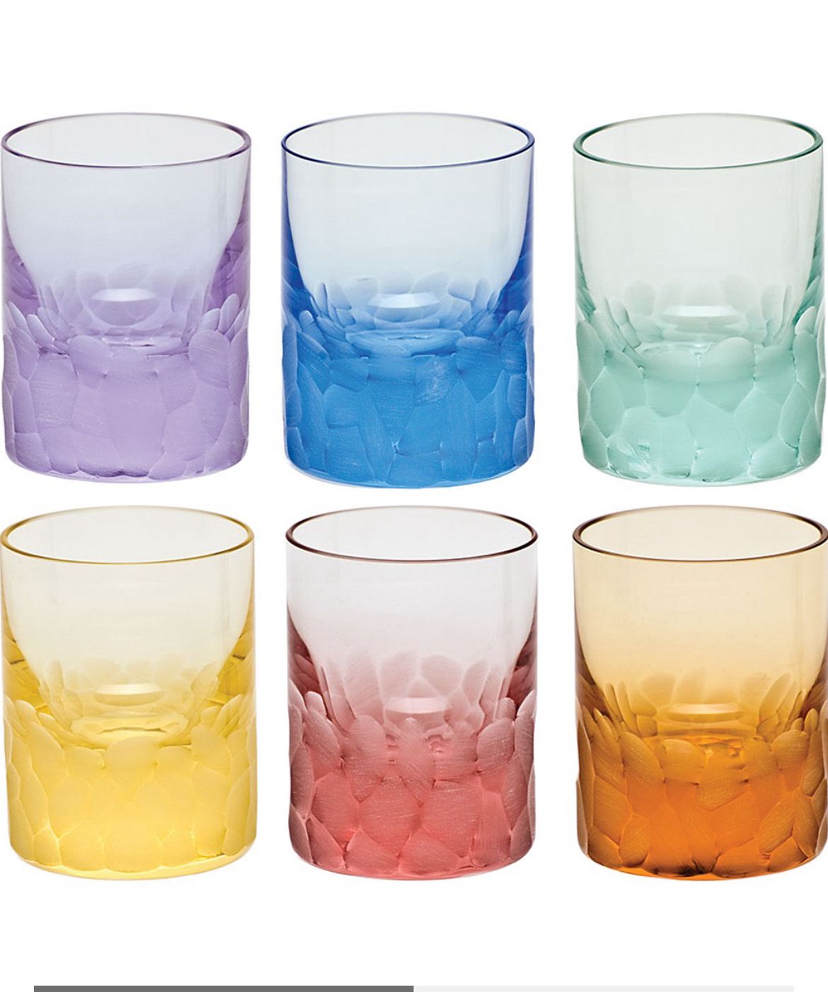 Moser Pebbles Shots Purchased