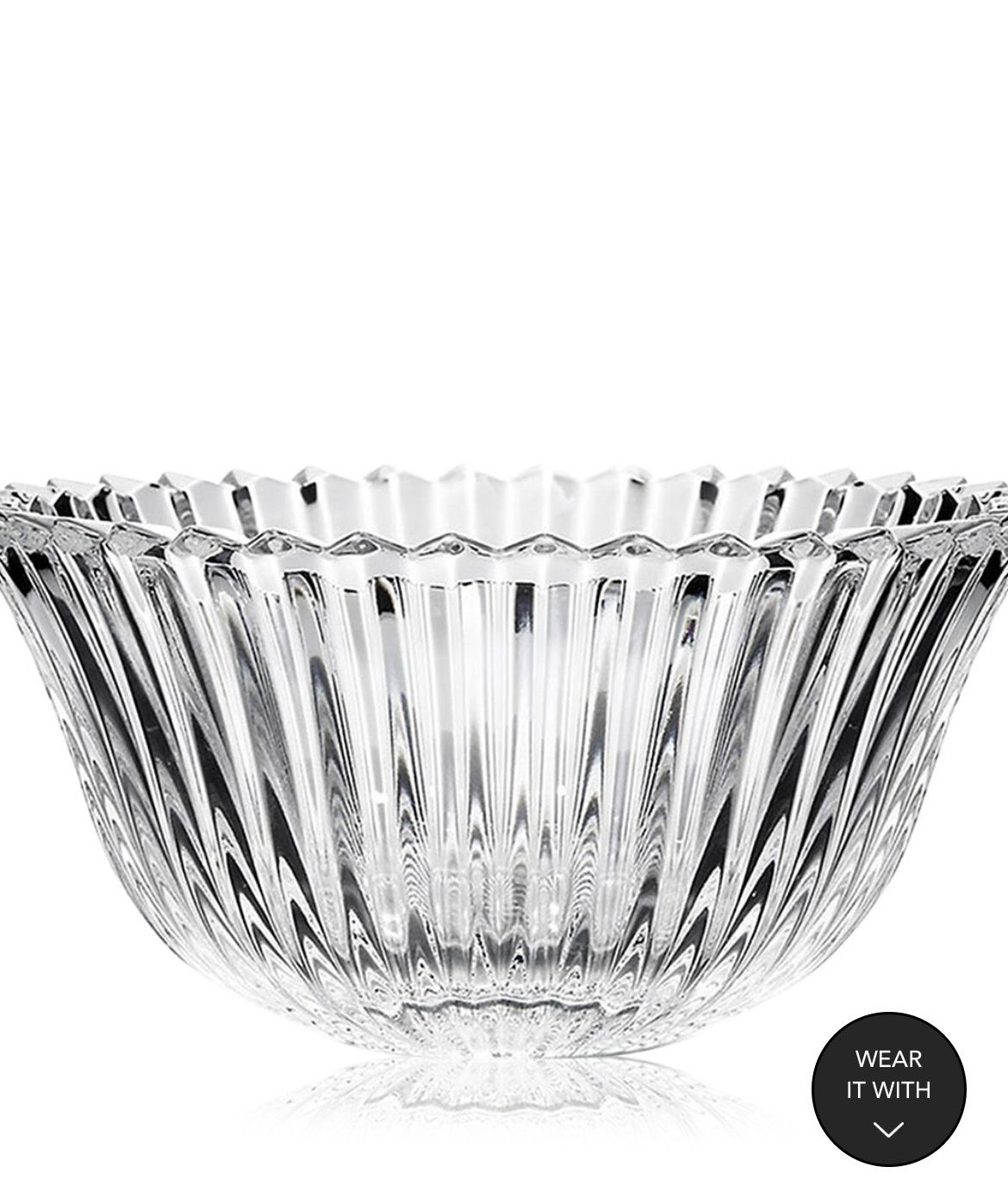 Baccarat Small Mille Nuits Bowl