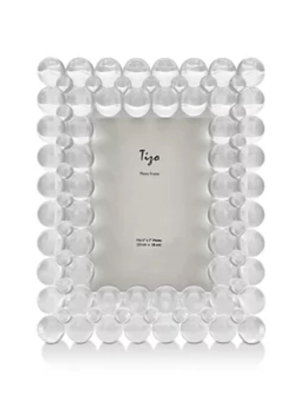 Tizo Design Double Glass Frame 5x7