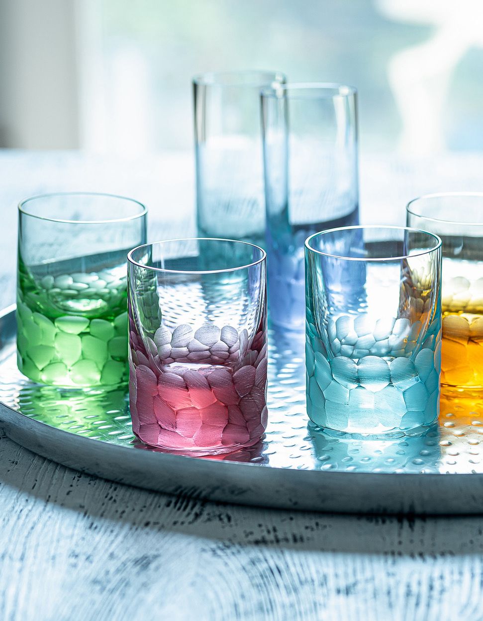 Moser Set Of 6 Shot Glasses