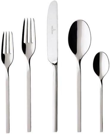 Villeroy And Boch New Wave Flatware 64 Piece Purchased