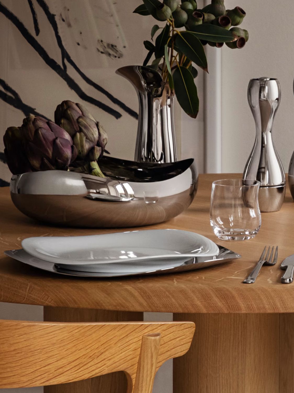 Georg Jensen Cobra Bowl