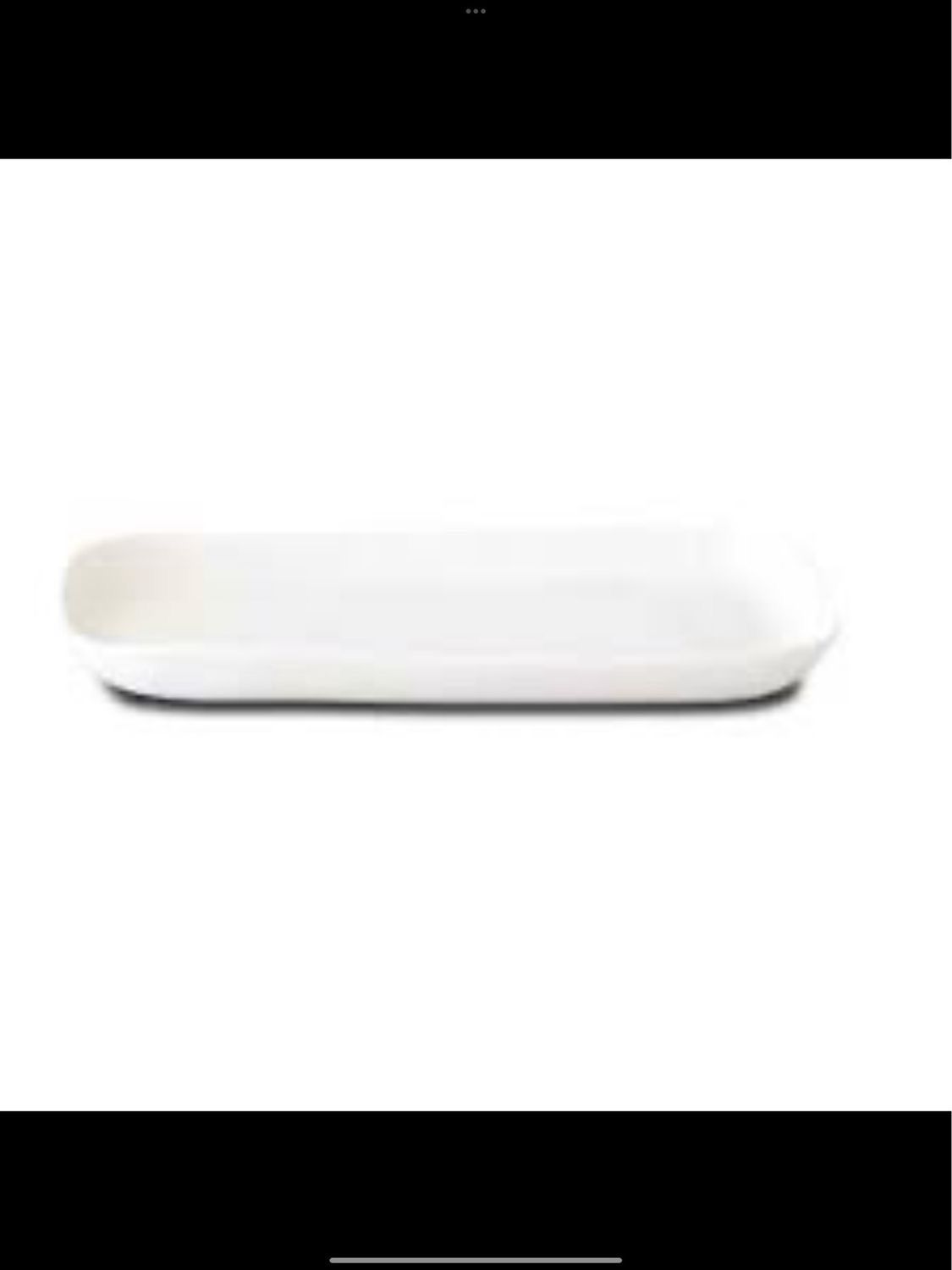 Tina Frey White Platter Needs 3