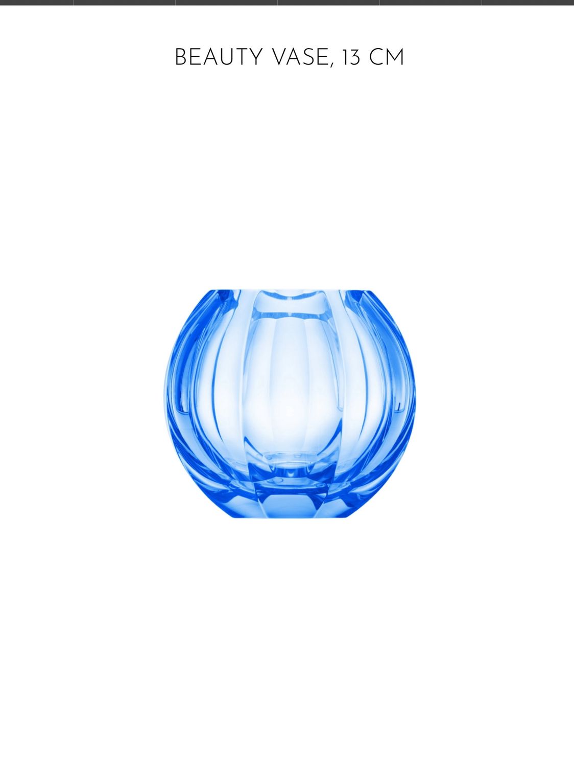 Moser Beauty Vase