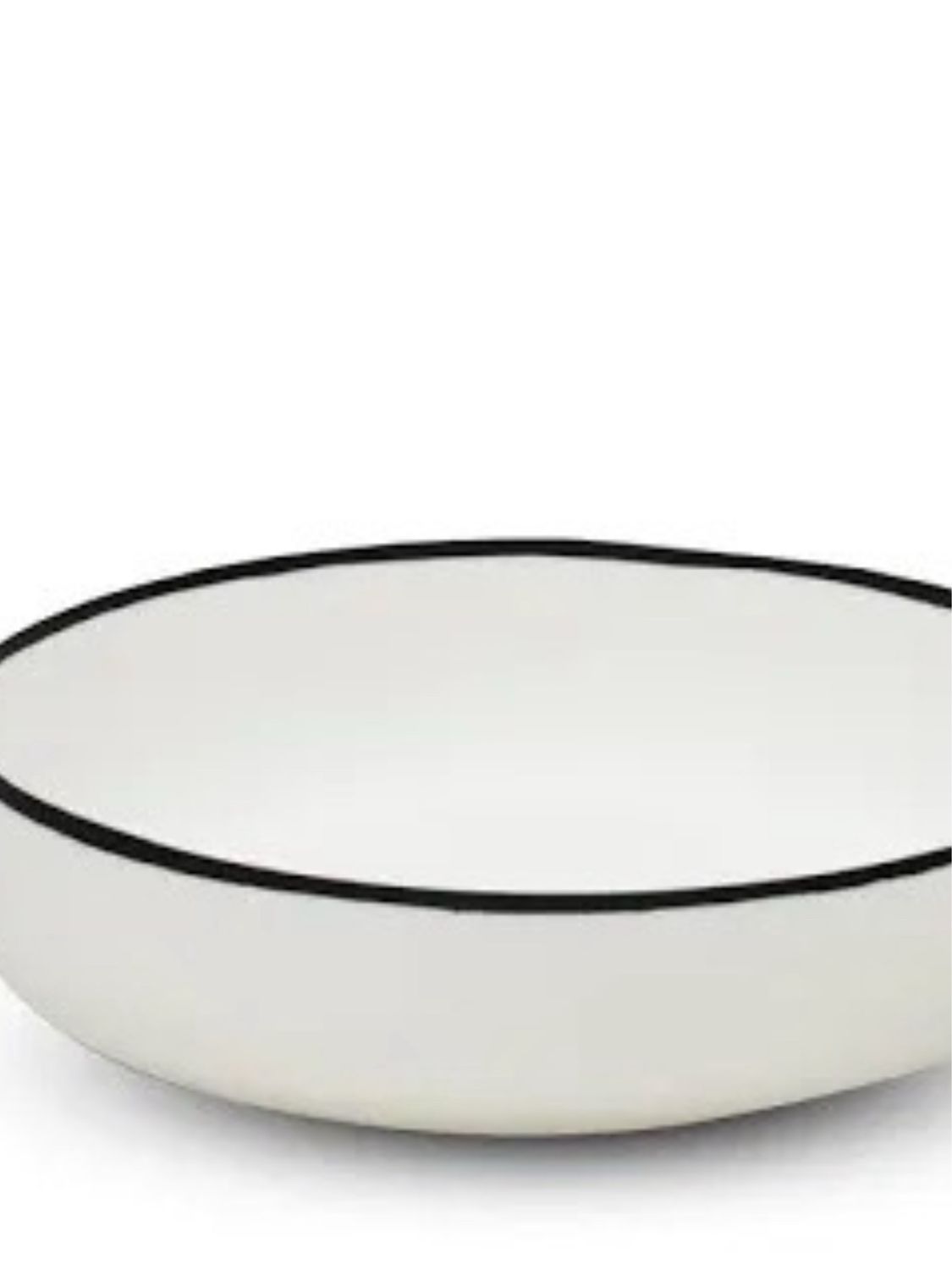Tina Frey Ligne White And Black Bowl Purchased