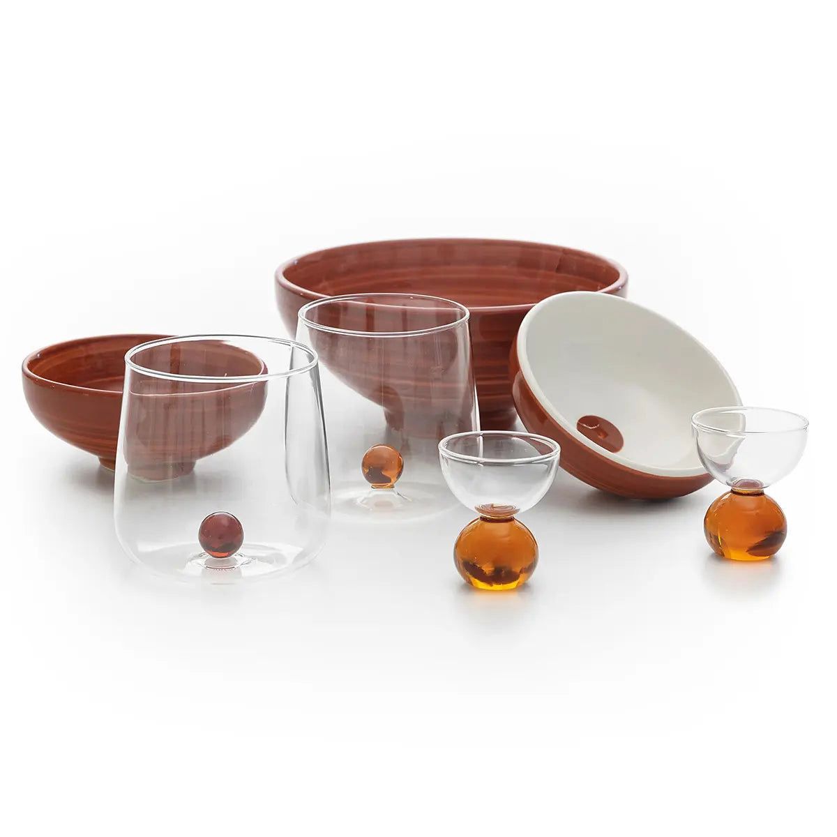 Zafferano Billia Tumblers Set Of 12 Purchased