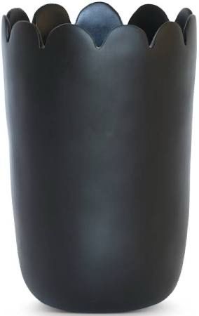 Tina Frey FLEUR Black Vase