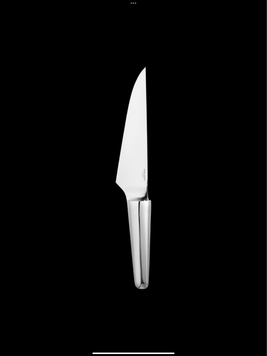Georg Jensen Stainless Steel Bread Knife