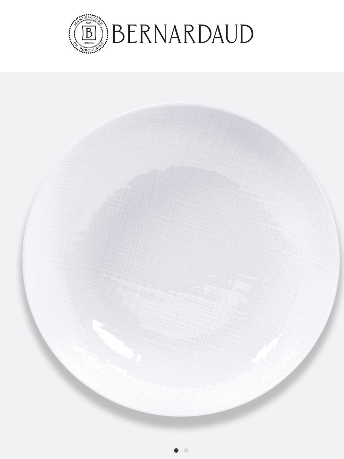 Bernardaud Organza Open Veg Bowl PURCHASED