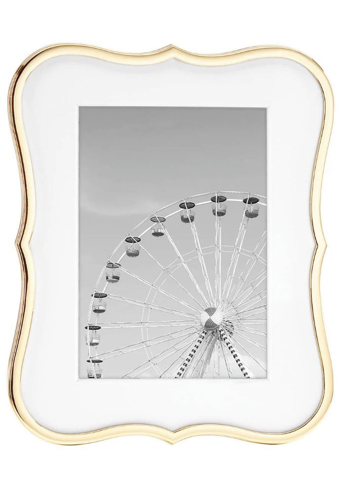 Kate Spade Crown Point Gold Frame 8x10 PURCHASED