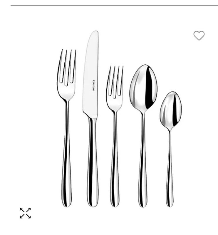 Couzon Fusain 5 Pc Place Setting 4 Purchased- Needs 10