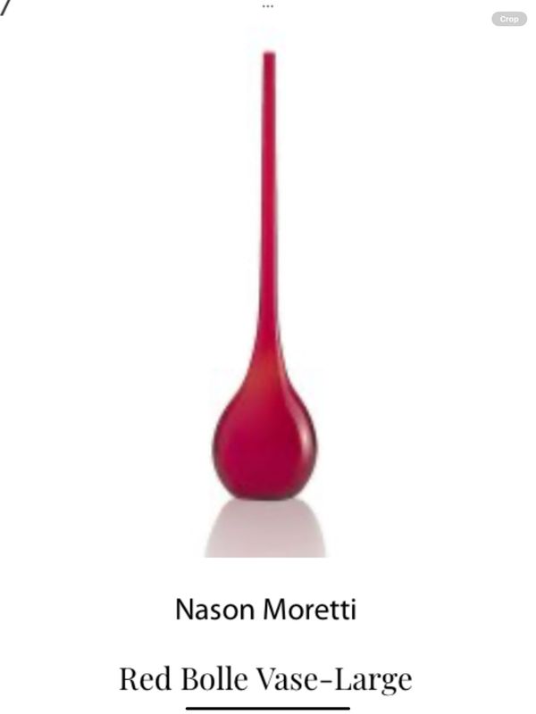 Nason Moretti Bolle Vase