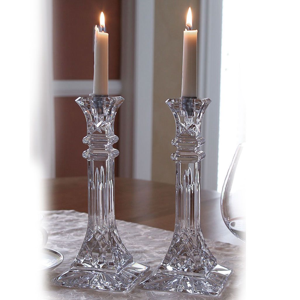 Waterford Lismore Candlesticks Set Of 2 Purchased