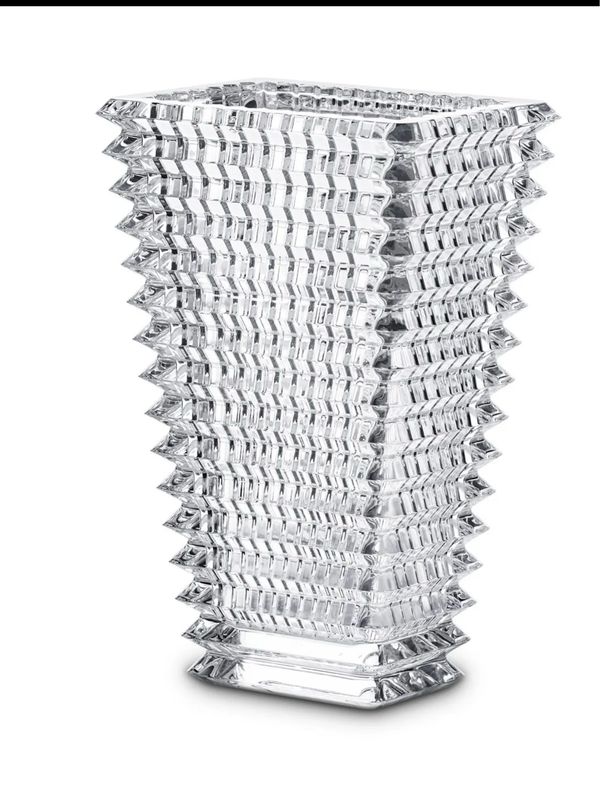 Baccarat Crystal Eye Vase