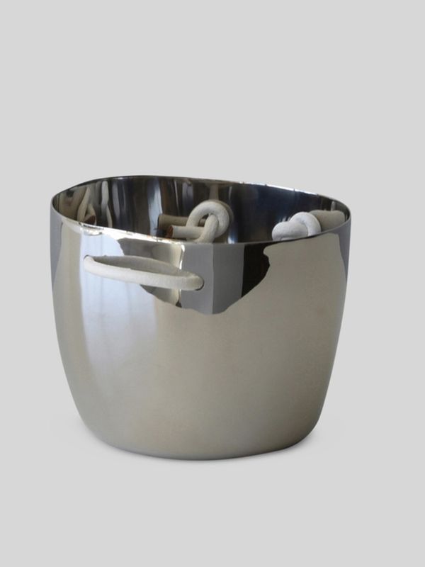 Tina Frey Stainless Steel Ice Bucket