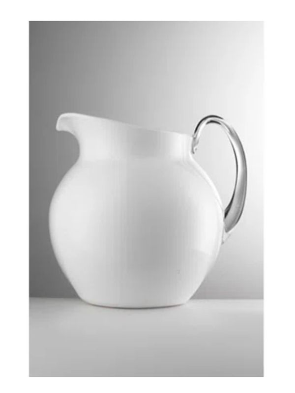 Mario Palla White Pitcher
