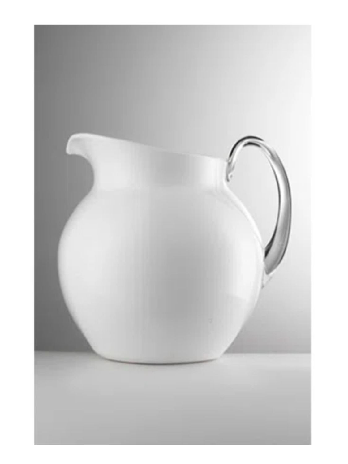 Mario Palla White Pitcher