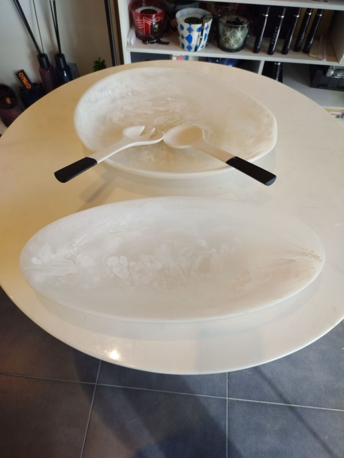 Modern Wick X Large Platter