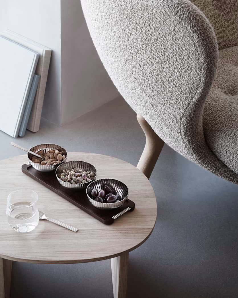 Georg Jensen Bernadotte Stainless Steel Dip Set PURCHASED