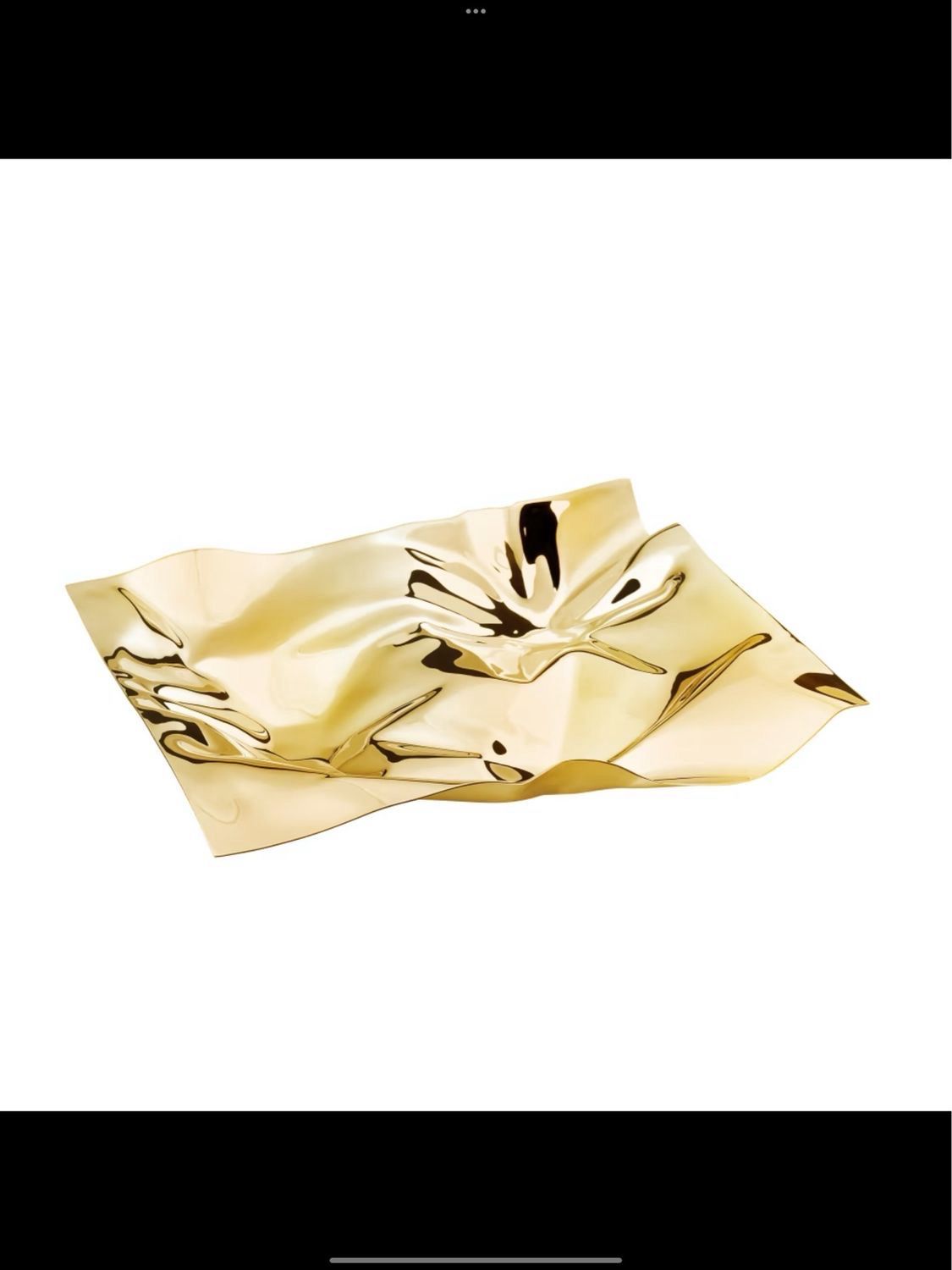 Georg Jensen Gold Tray