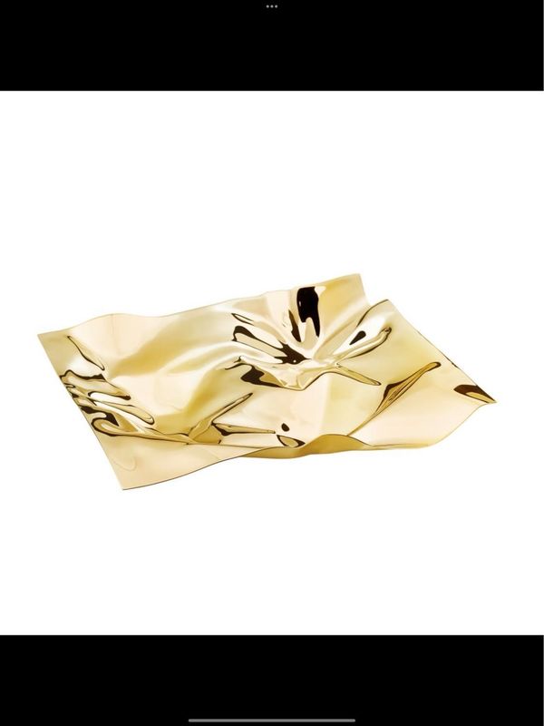 Georg Jensen Gold Tray