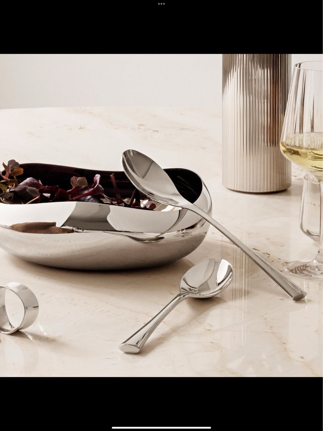 Georg Jensen Cobra Salad Servers Purchased