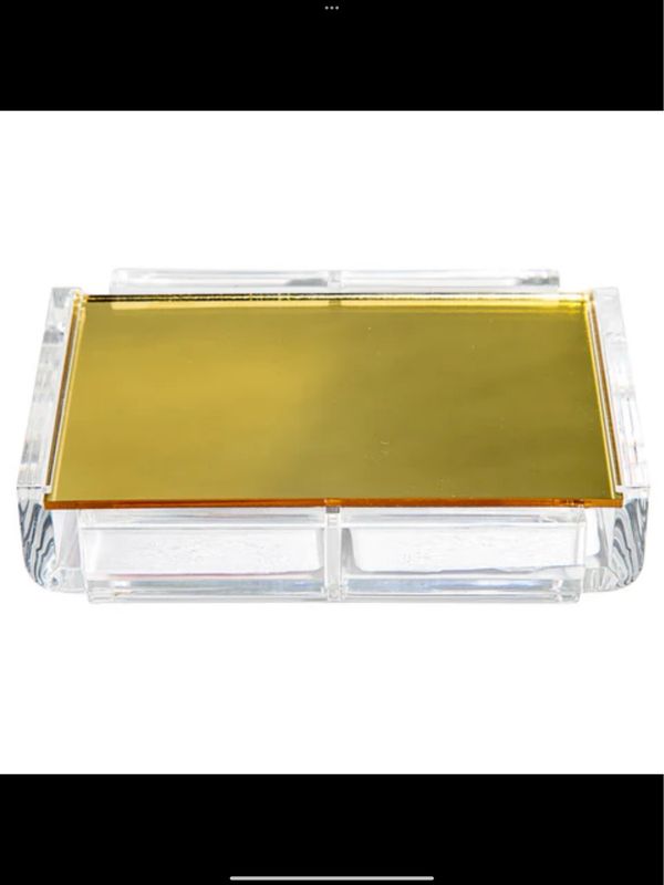 Luxe Dominoes Gold Card Set