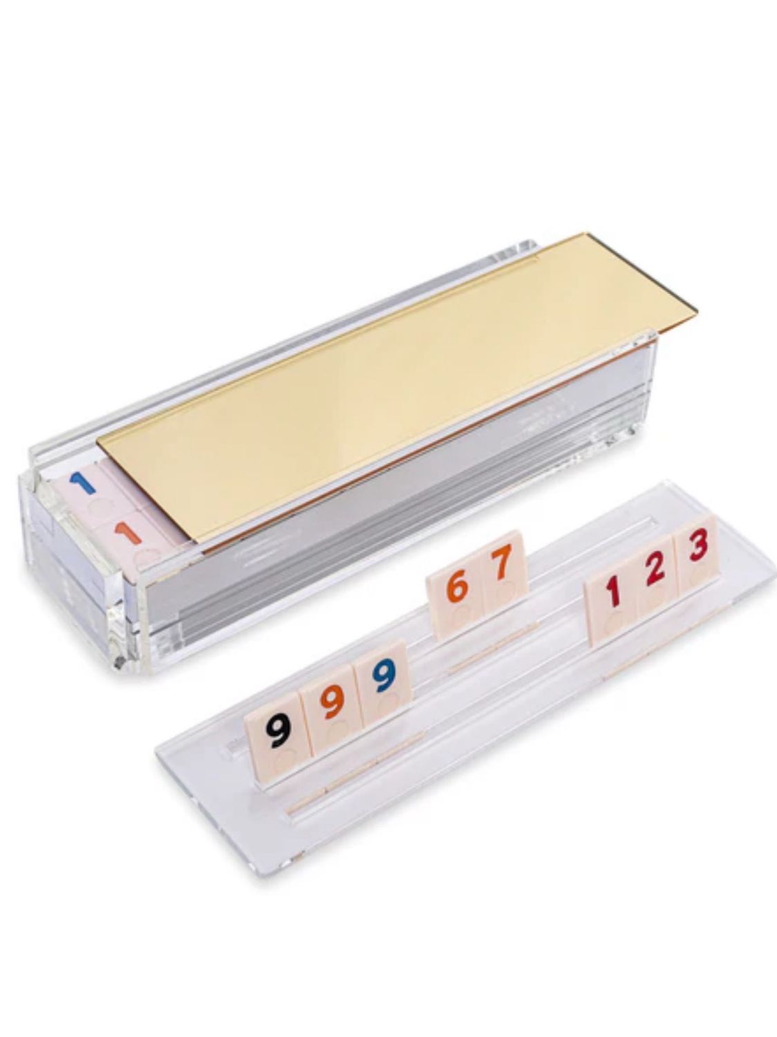 Luxe Dominoes Gold Rummikub