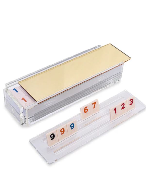 Luxe Dominoes Gold Rummikub