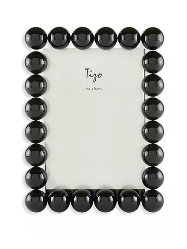 Tizo Bubble Black Glass Frame 5x7 Needs 2