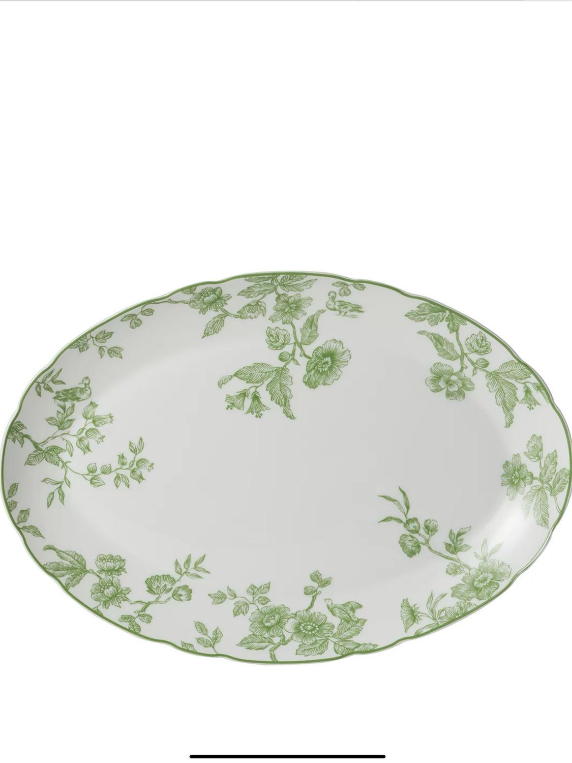 Bernadaud Albertine Oval Platter PURCHASED