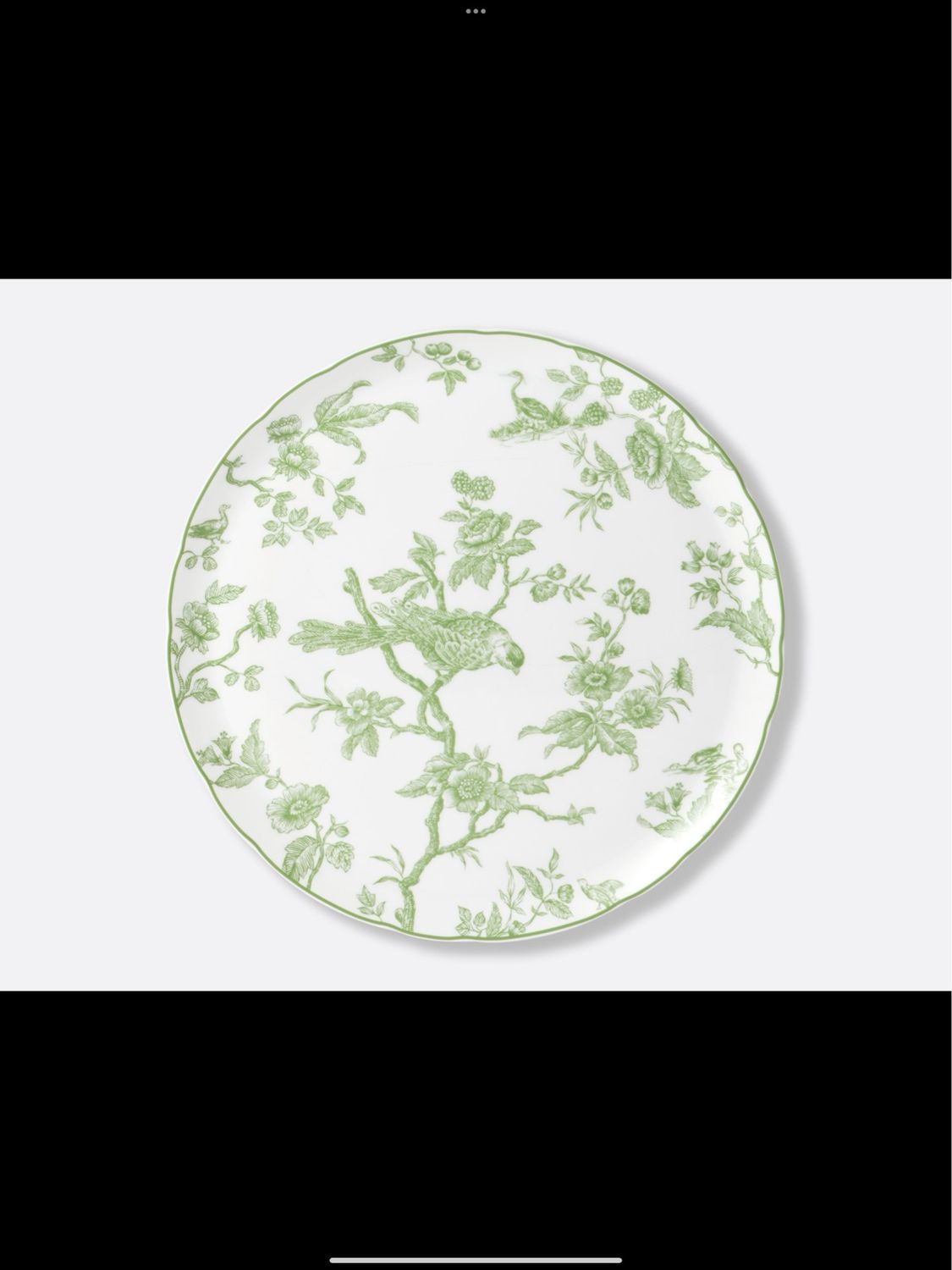 Bernadaud Albertine 13” Round Tart Platter