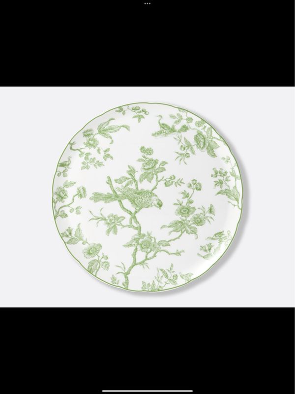 Bernadaud Albertine 13” Round Tart Platter