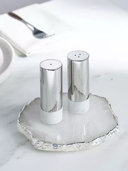Anna New York Salt And Pepper Shakers 1 Purchased Needs 1