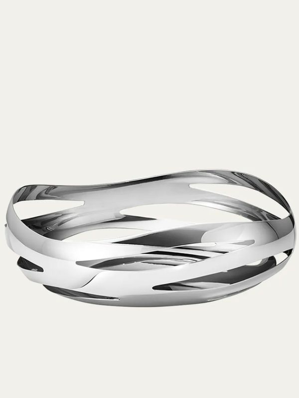 Georg Jensen Cobra Bread Basket 2 Purchased