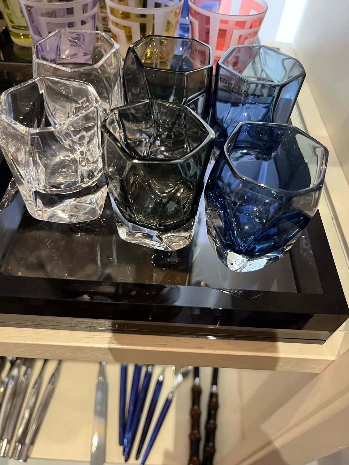 Nouvel Shot Glasses Set Of 6