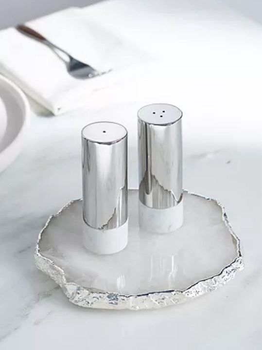 Anna New York Salt And Pepper Shakers