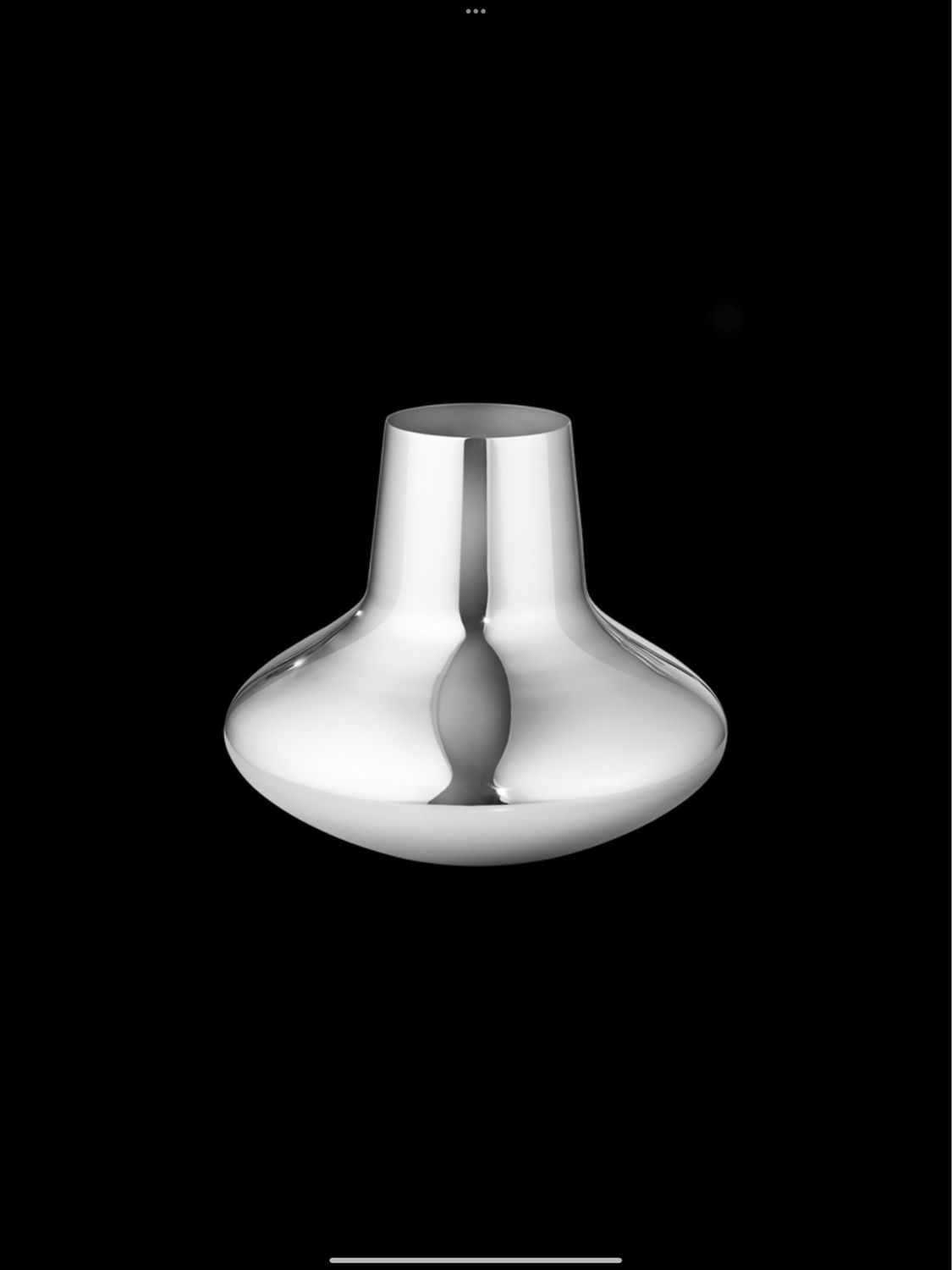Georg Jensen Hk Large Vase