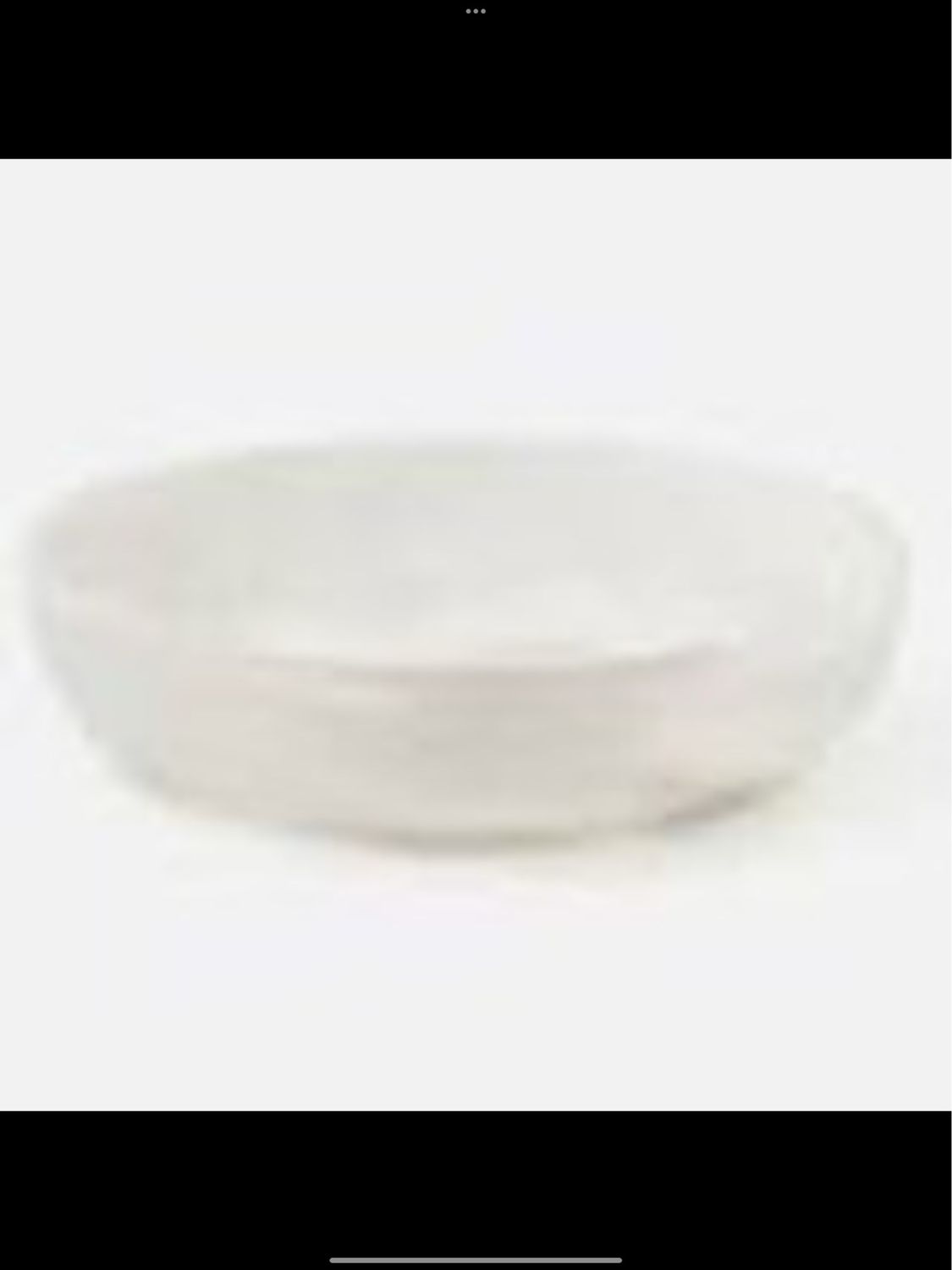 Blue Pheasant White Bowl Purchased
