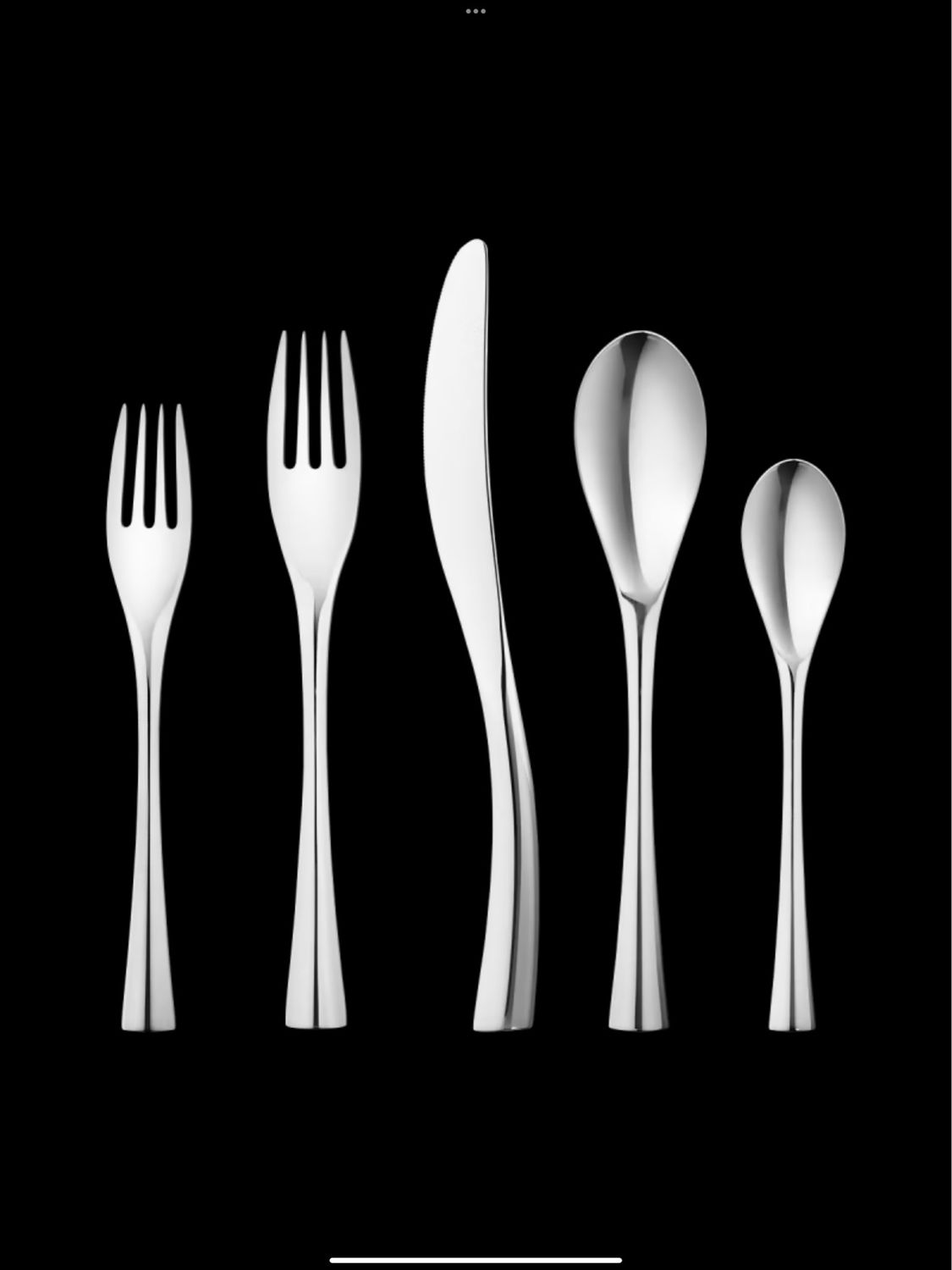 George Jensen Cobra Flatware Needs 12
