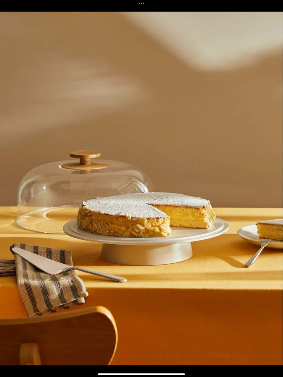 Alessi Cake Stand Purchased
