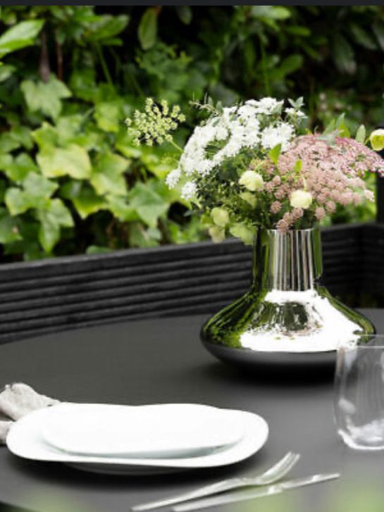 Georg Jensen HK Vase