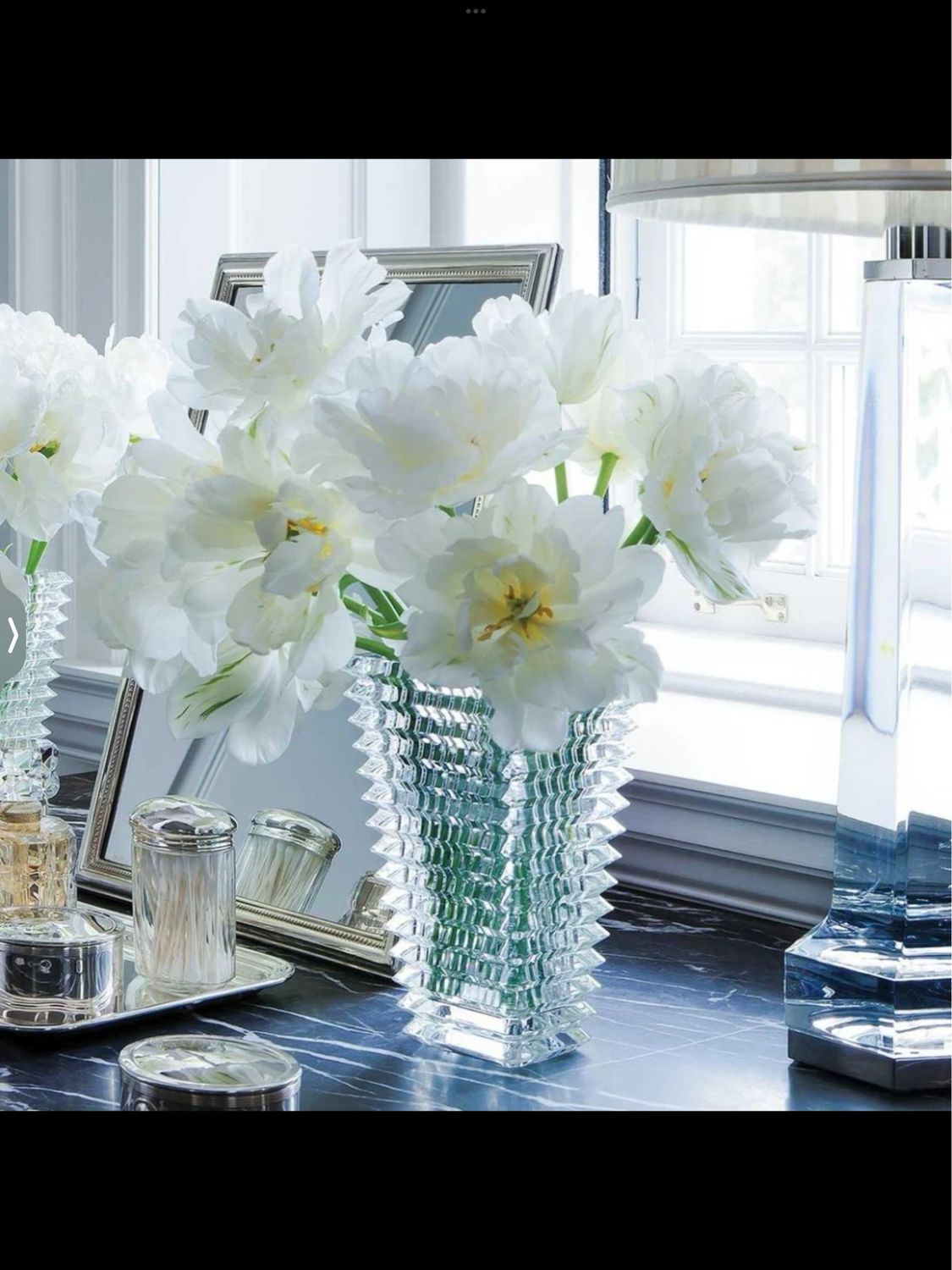 Baccarat Crystal Eye Vase