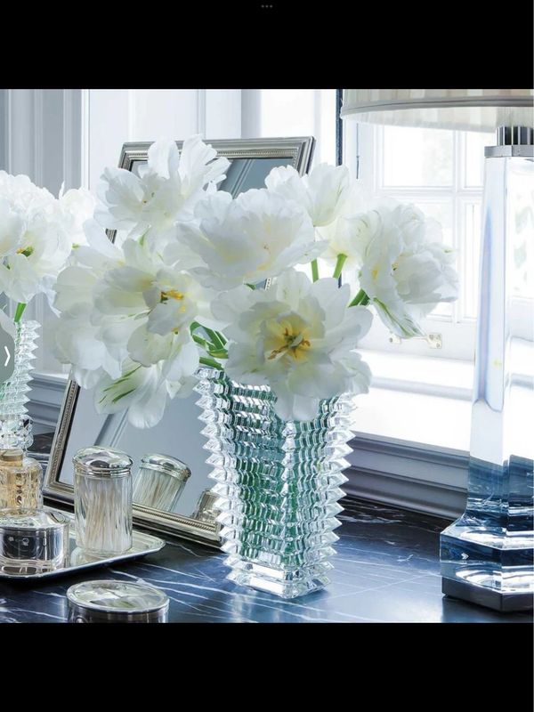 Baccarat Crystal Eye Vase