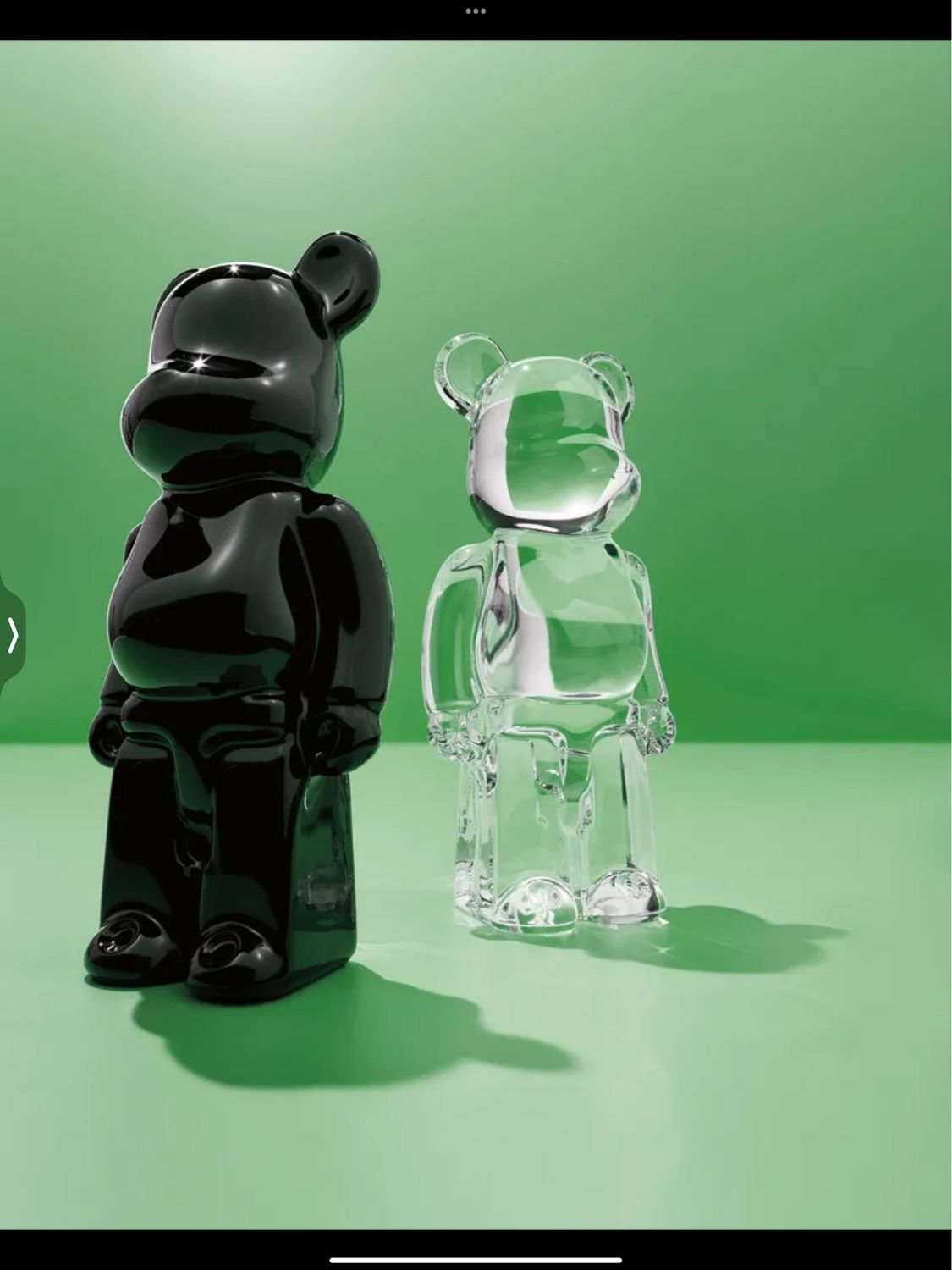 Baccarat Crystal Black Bear